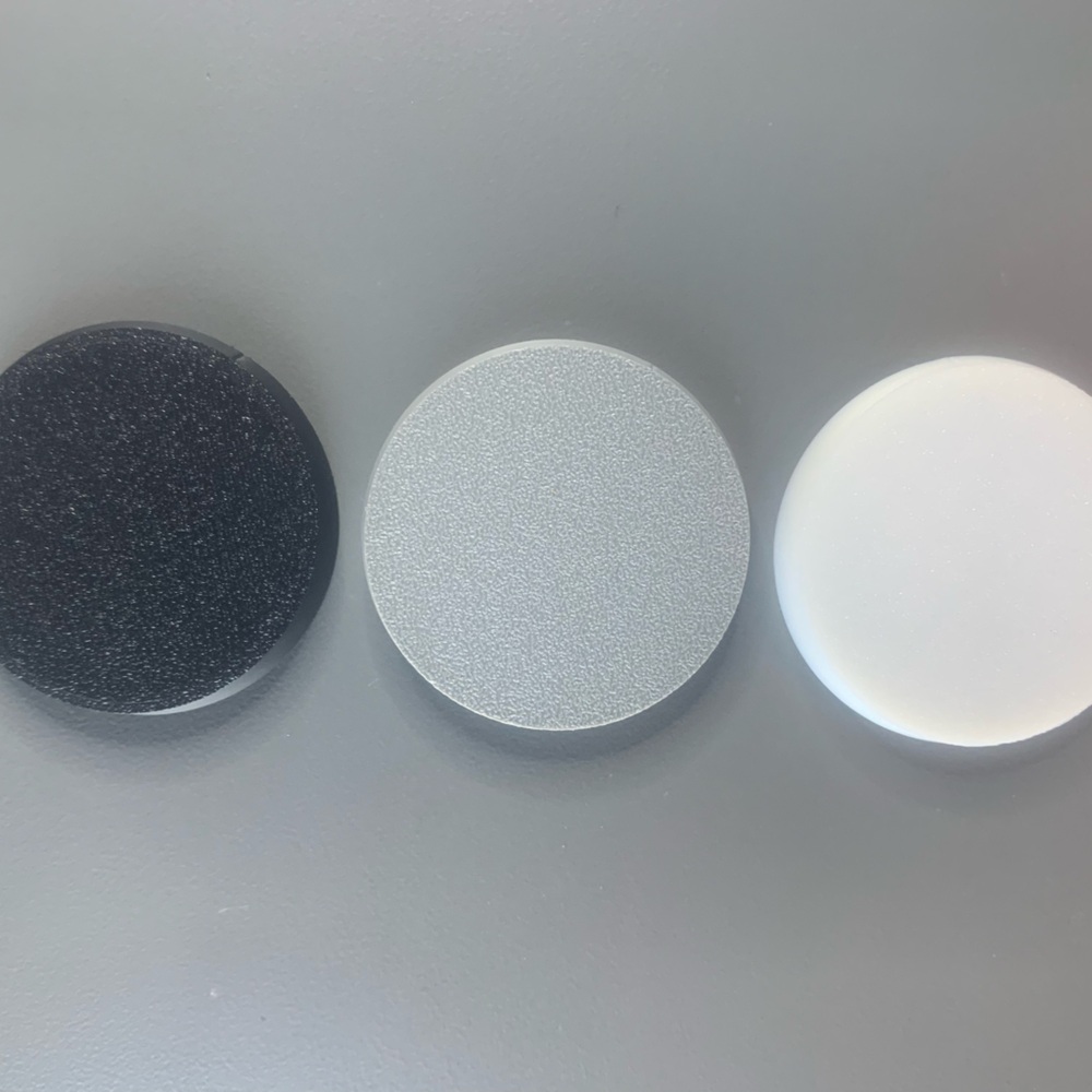 Pack of 5 40mm Round Bases  Warhammer 40K Wargames